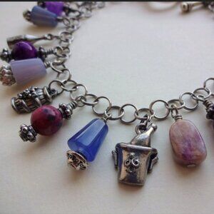 Kriaytions Vino Charm Bracelet NEW